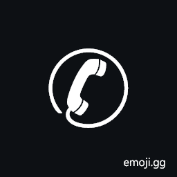 Telephone Location Sign Symbol