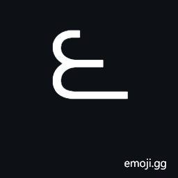 Telugu Digit Six Symbol