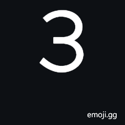 Telugu Digit Three Symbol