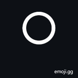 Telugu Digit Zero Symbol