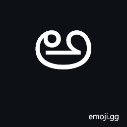 Telugu Letter A Symbol