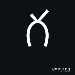 Telugu Letter Ga Symbol