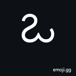 Telugu Letter O Symbol