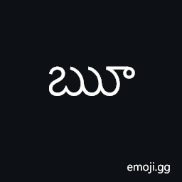 Telugu Letter Vocalic Rr Symbol