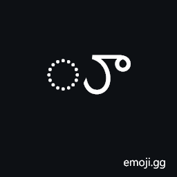 Telugu Vowel Sign Uu Symbol