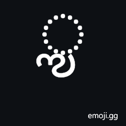 Telugu Vowel Sign Vocalic L Symbol