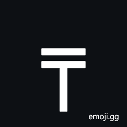 Tenge Sign Symbol