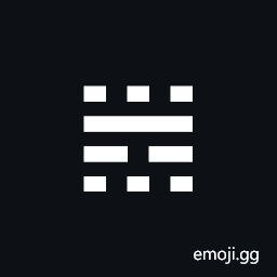 Tetragram for Accumulation Symbol