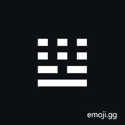 Tetragram for Aggravation Symbol