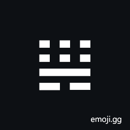 Tetragram for Closure Symbol