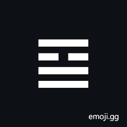 Tetragram for Defectiveness or Distortion Symbol