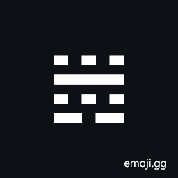 Tetragram for Doubt Symbol
