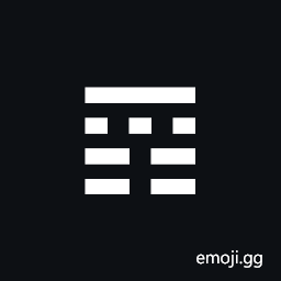 Tetragram for Ease Symbol