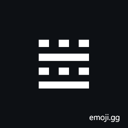 Tetragram for Embellishment Symbol