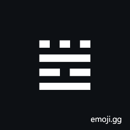 Tetragram for Gathering In Symbol