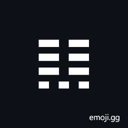 Tetragram for Going To Meet Symbol