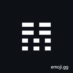 Tetragram for Greatness Symbol