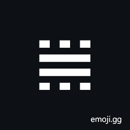 Tetragram for Guardedness Symbol