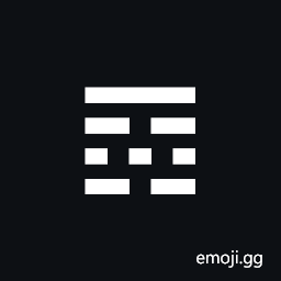 Tetragram for Holding Back Symbol