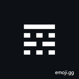 Tetragram for Joy Symbol