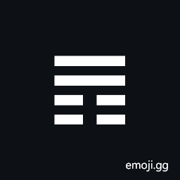 Tetragram for Keeping Small Symbol