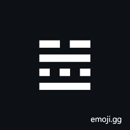 Tetragram for Kinship Symbol