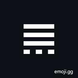 Tetragram for Mired Symbol