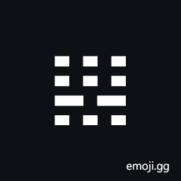 Tetragram for On the Verge Symbol