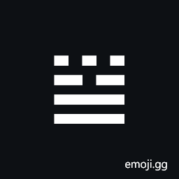 Tetragram for Sinking Symbol