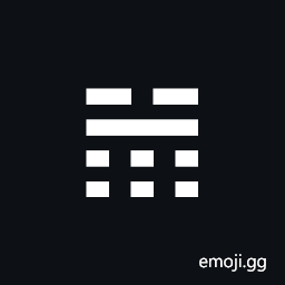 Tetragram for Strength Symbol