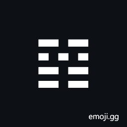 Tetragram for Vastness or Wasting Symbol