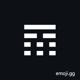 Tetragram for Waiting Symbol