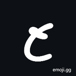 Thaana Letter Zaviyani Symbol
