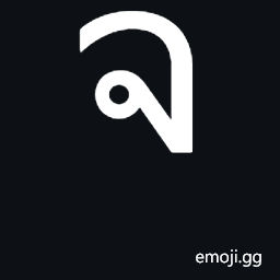 Thai Character Cho Chan Symbol