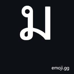 Thai Character Mo Ma Symbol