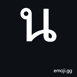 Thai Character No Nu Symbol