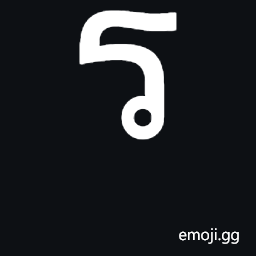 Thai Character Ro Rua Symbol