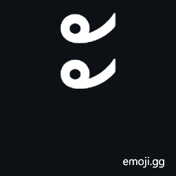 Thai Character Sara A Symbol