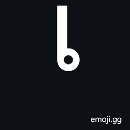 Thai Character Sara E Symbol