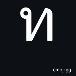 Thai Character Tho Thahan Symbol