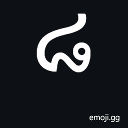 Thai Digit Eight Symbol