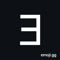 There Exists Symbol
