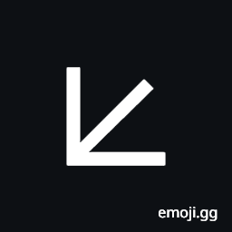 Three Dimensional Angle Symbol