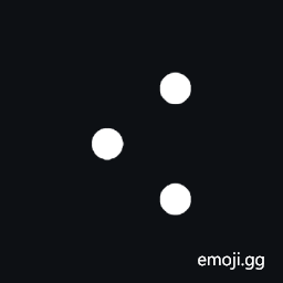 Three Dot Punctuation Symbol