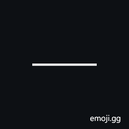 Three-Em Dash Symbol