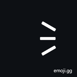 Three Rays Left Symbol