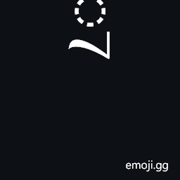 Tibetan Vowel Sign Vocalic R Symbol