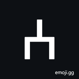 Tifinagh Letter Yaa Symbol