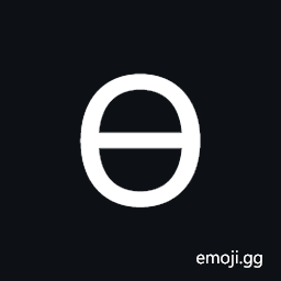 Tifinagh Letter Yab Symbol