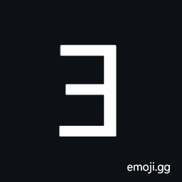 Tifinagh Letter Yaddh Symbol